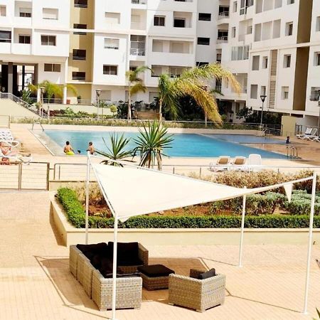 Splendide Appartement Avec Piscine A Agadir Exterior foto