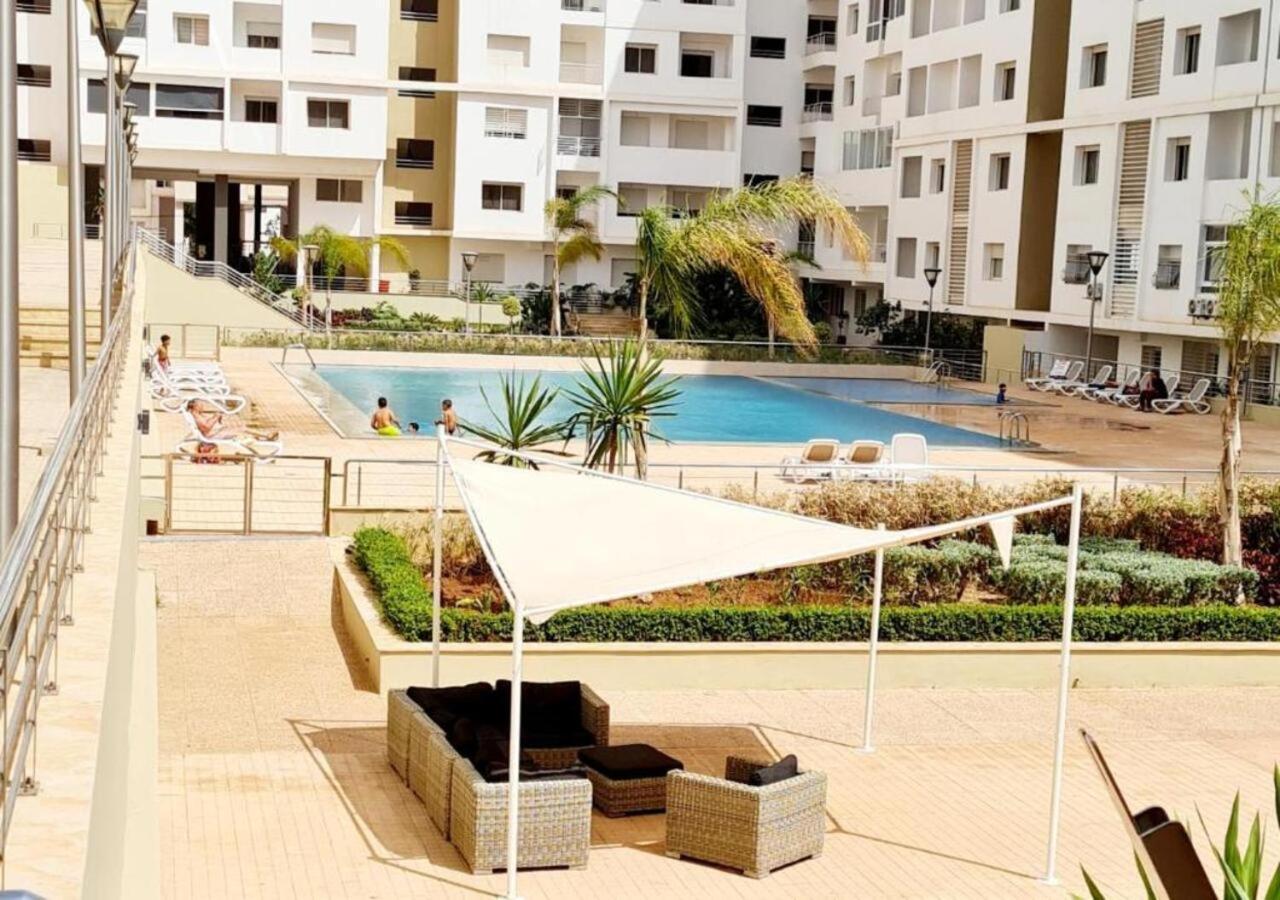 Splendide Appartement Avec Piscine A Agadir Exterior foto